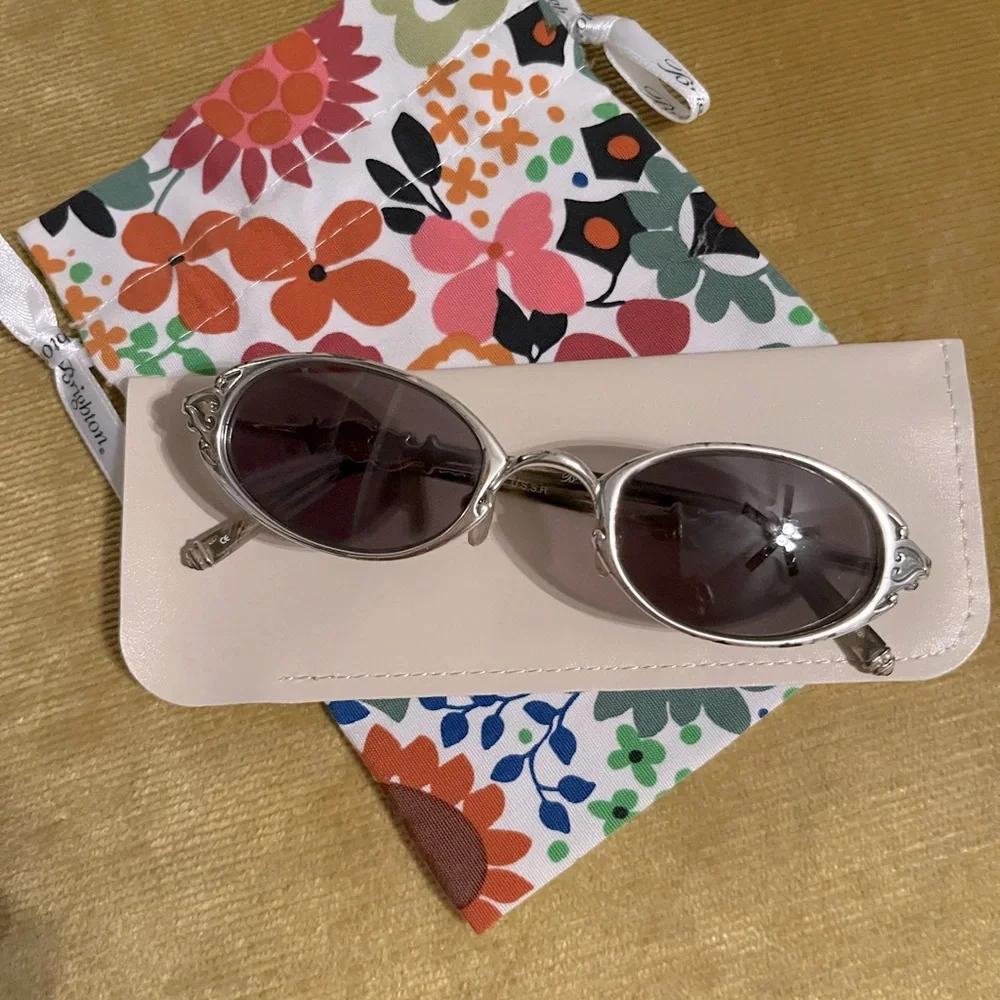 Brighton Vintage Sunglasses Y2K - Picture 1 of 5